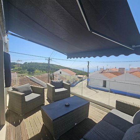 Sunflower Sea View With Magnificent Terrace In Serra Da Pescaria, Nazare - Portugal エクステリア 写真