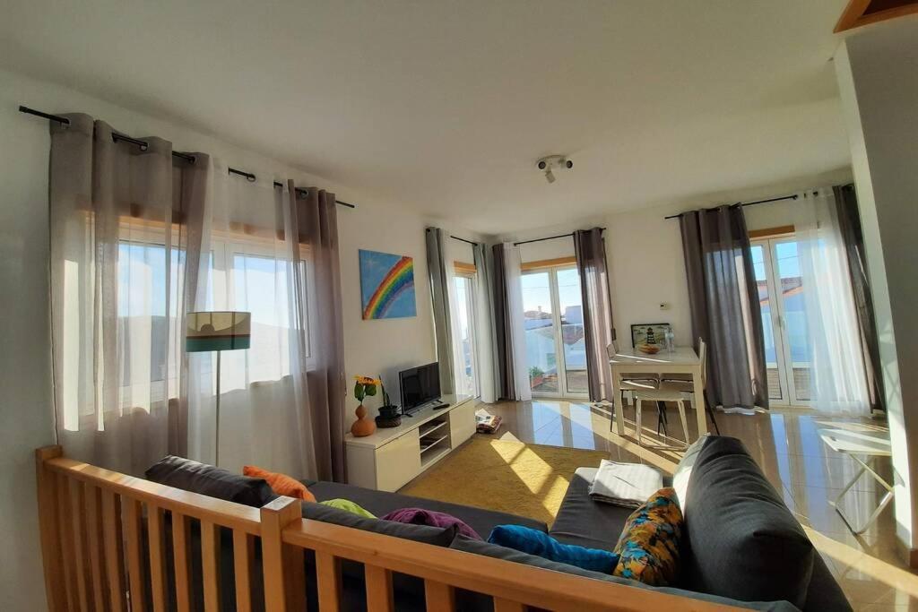 Sunflower Sea View With Magnificent Terrace In Serra Da Pescaria, Nazare - Portugal エクステリア 写真