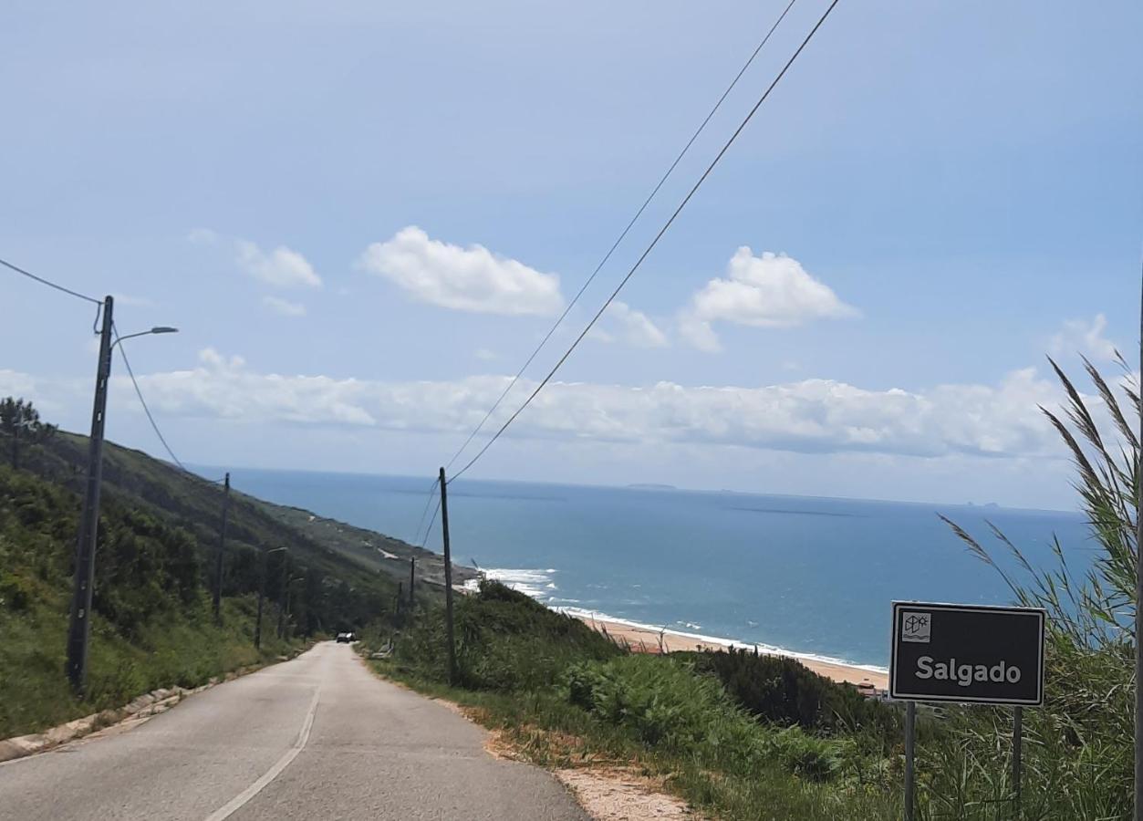 Sunflower Sea View With Magnificent Terrace In Serra Da Pescaria, Nazare - Portugal エクステリア 写真