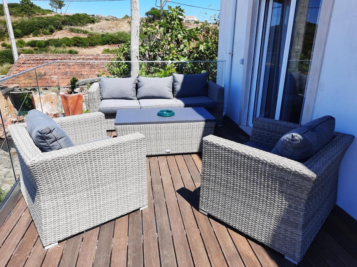 Sunflower Sea View With Magnificent Terrace In Serra Da Pescaria, Nazare - Portugal エクステリア 写真