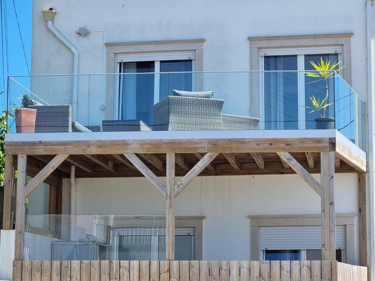 Sunflower Sea View With Magnificent Terrace In Serra Da Pescaria, Nazare - Portugal エクステリア 写真