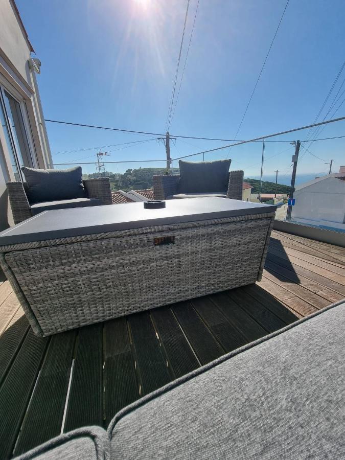 Sunflower Sea View With Magnificent Terrace In Serra Da Pescaria, Nazare - Portugal エクステリア 写真