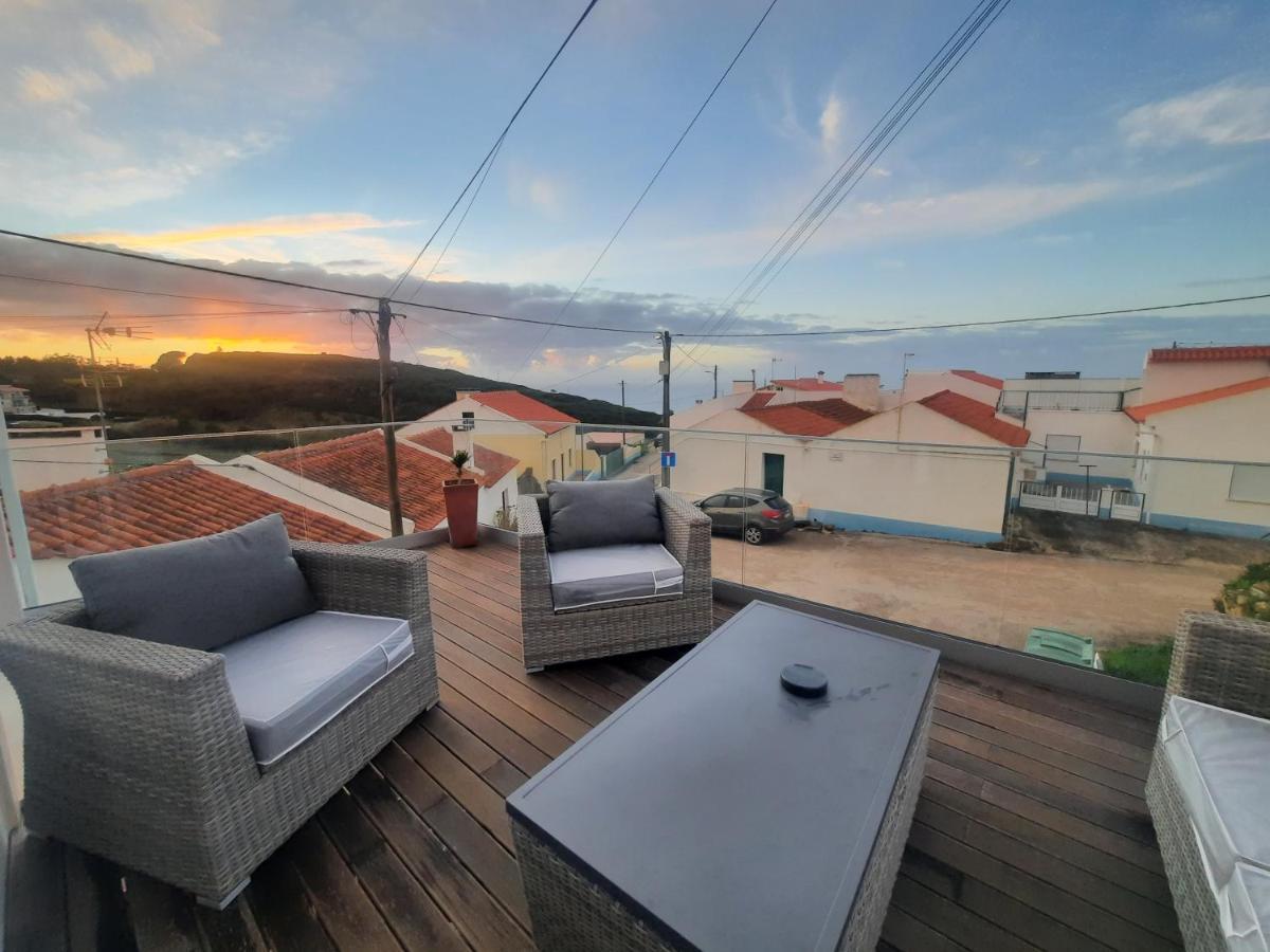 Sunflower Sea View With Magnificent Terrace In Serra Da Pescaria, Nazare - Portugal エクステリア 写真
