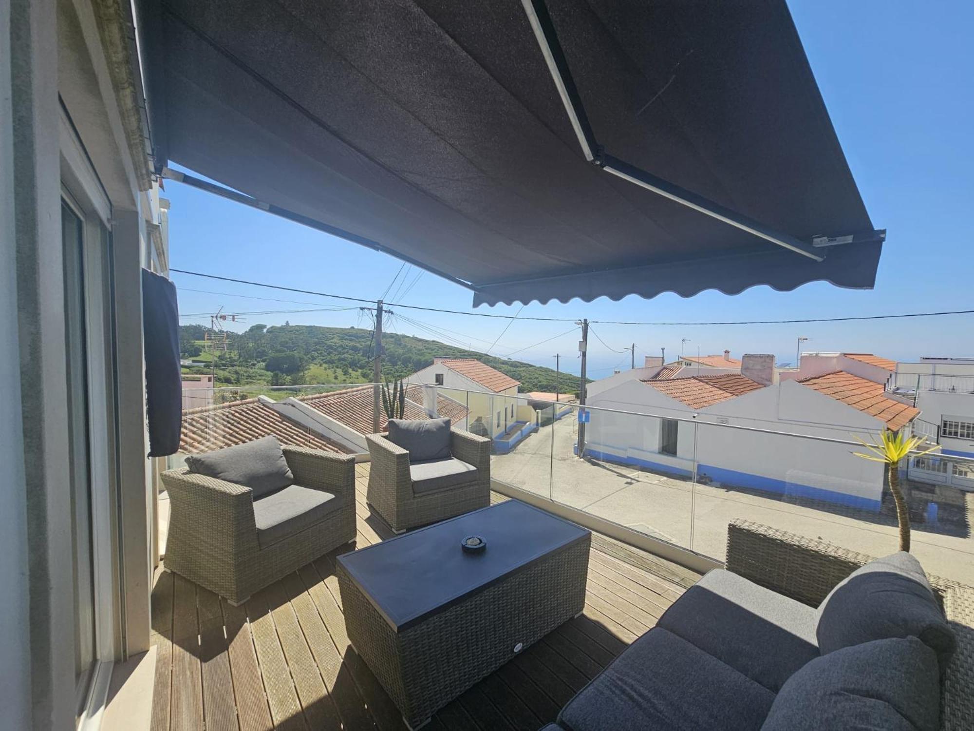 Sunflower Sea View With Magnificent Terrace In Serra Da Pescaria, Nazare - Portugal エクステリア 写真