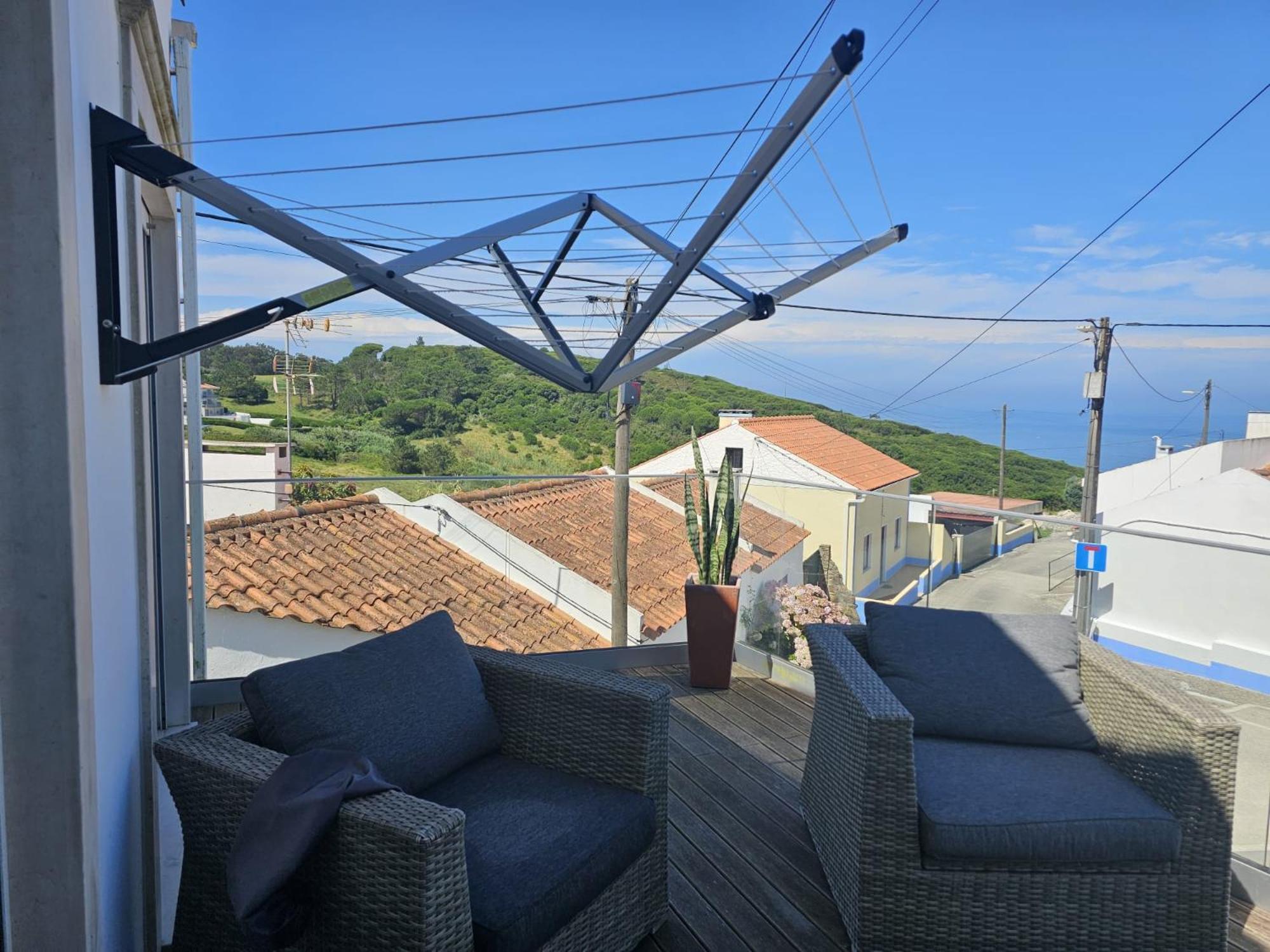 Sunflower Sea View With Magnificent Terrace In Serra Da Pescaria, Nazare - Portugal エクステリア 写真